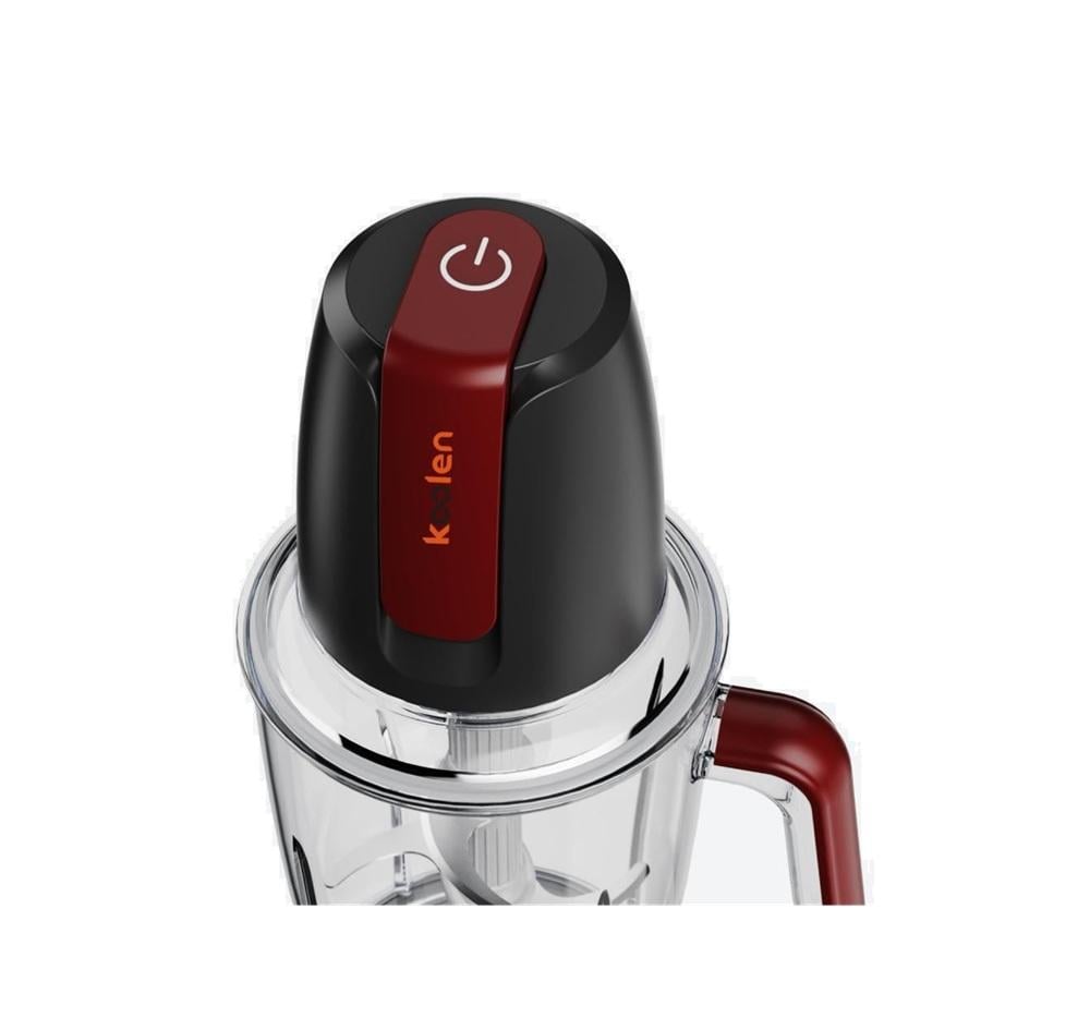 قطاعة خضار كولين 400 واط 2 لتر 3 شفرات Koolen Food Chopper 801109016