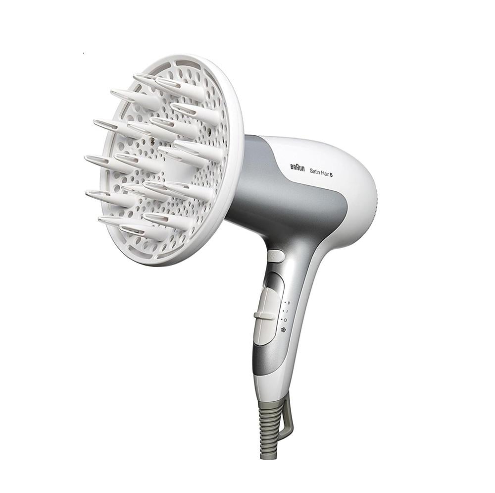 مجفف شعر براون 2500 واط Braun Satin Hair 5 Ionic Power Perfection Dryer HD585