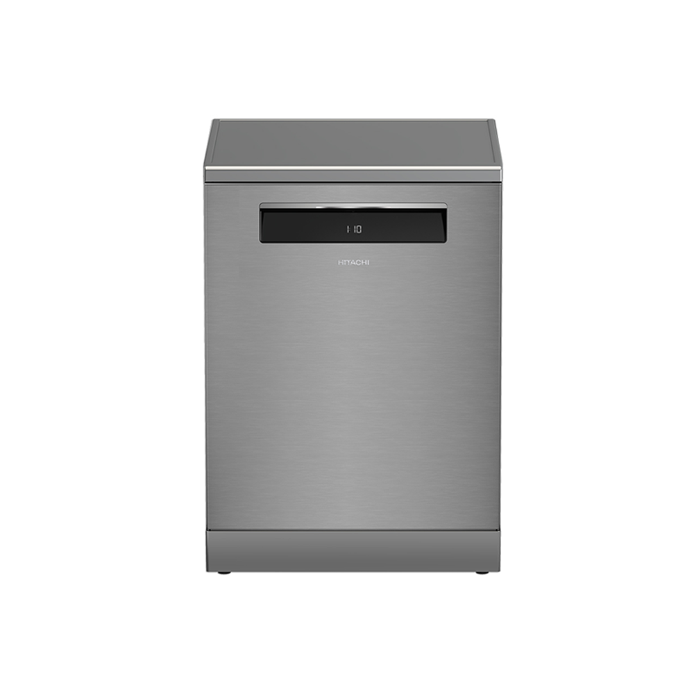 هيتاشي غسالة صحون 16 مكان 8 برامج لون اينوكس Hitachi HDF-F168CV(X)