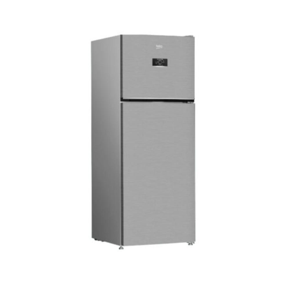 بيكو ثلاجة بابين 17 قدم انفيرتر فضي Beko RDNE17S