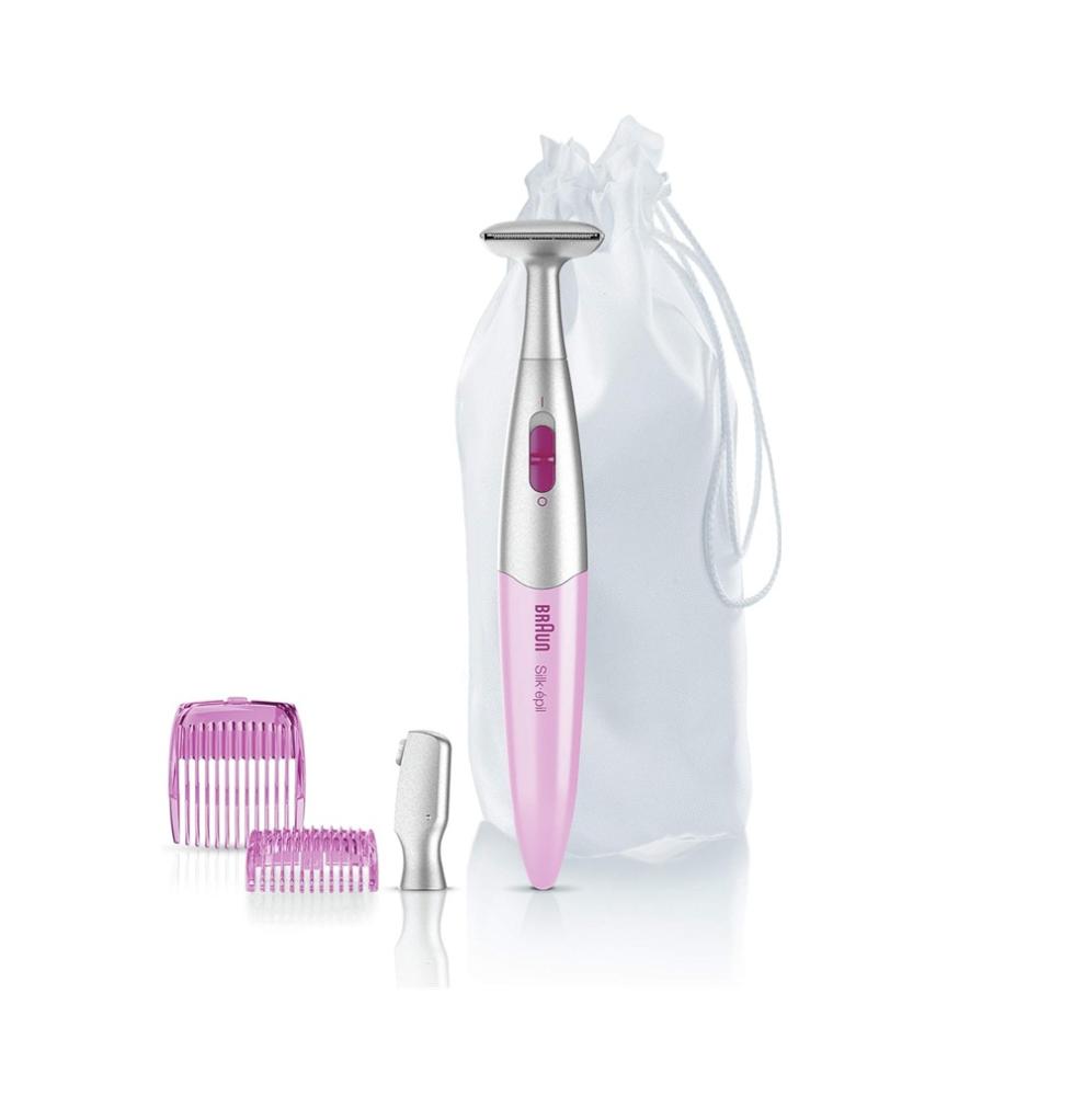 ماكينة براون لإزالة الشعر بالمناطق الحساسة Braun Silk Epil Beauty Styler FG1100