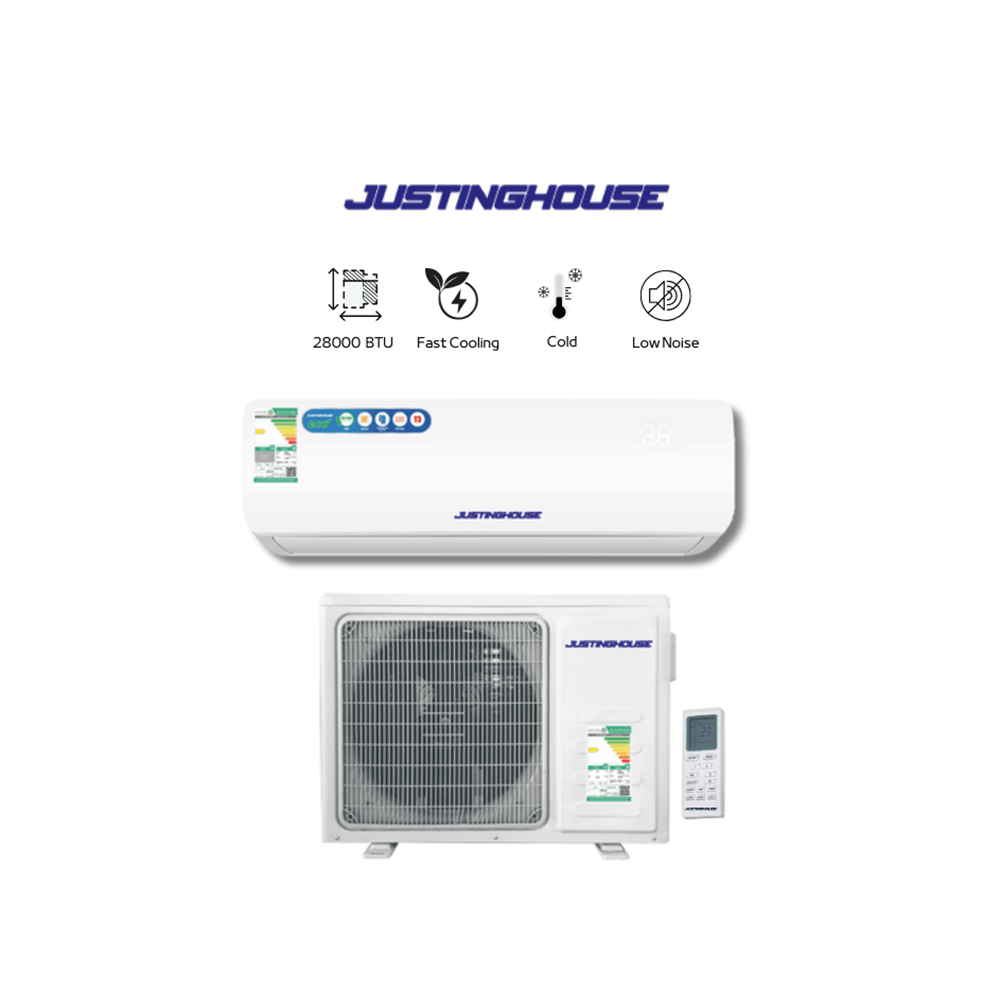 جستنق هاوس مكيف اسبلت موديل 30 بارد - JUSTING HOUSE JUSSP-30C