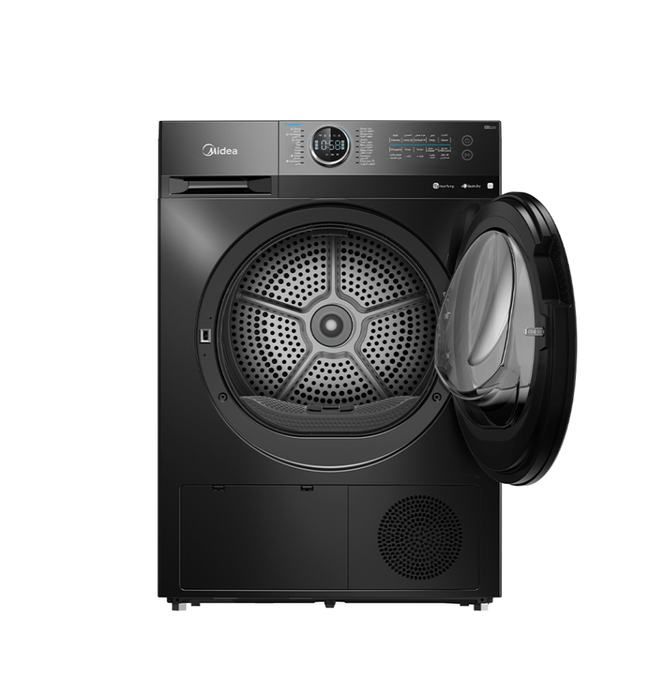 Midea MD200H100WDBTSA نشافة ملابس ميديا 10 كيلو