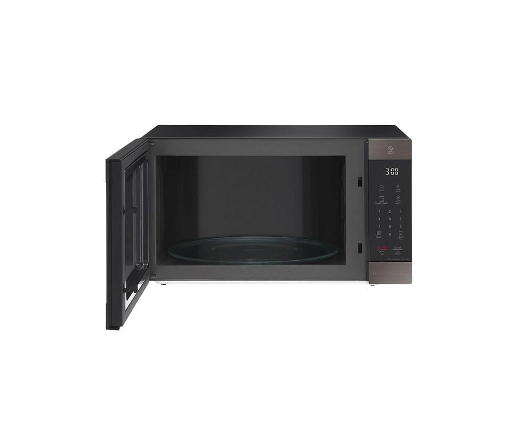 ال جي ميكرويف 56 لتر 1200 واط سمارت انفيرتر اسود LG MS5696HIT