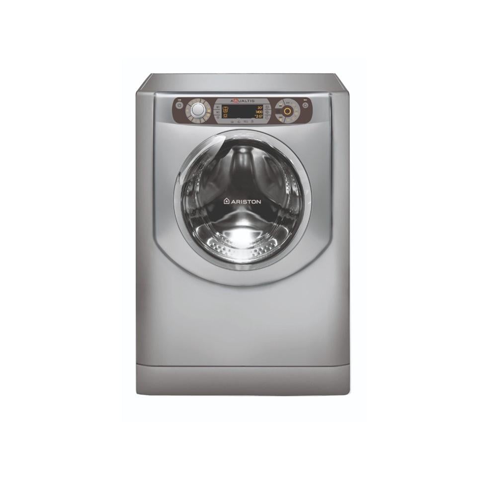 اريستون غسالة تعبئة امامية 11 كيلو غسيل 7 كيلو تجفيف انفرتر اينوكس ARISTON AQD1170D49X60HZ
