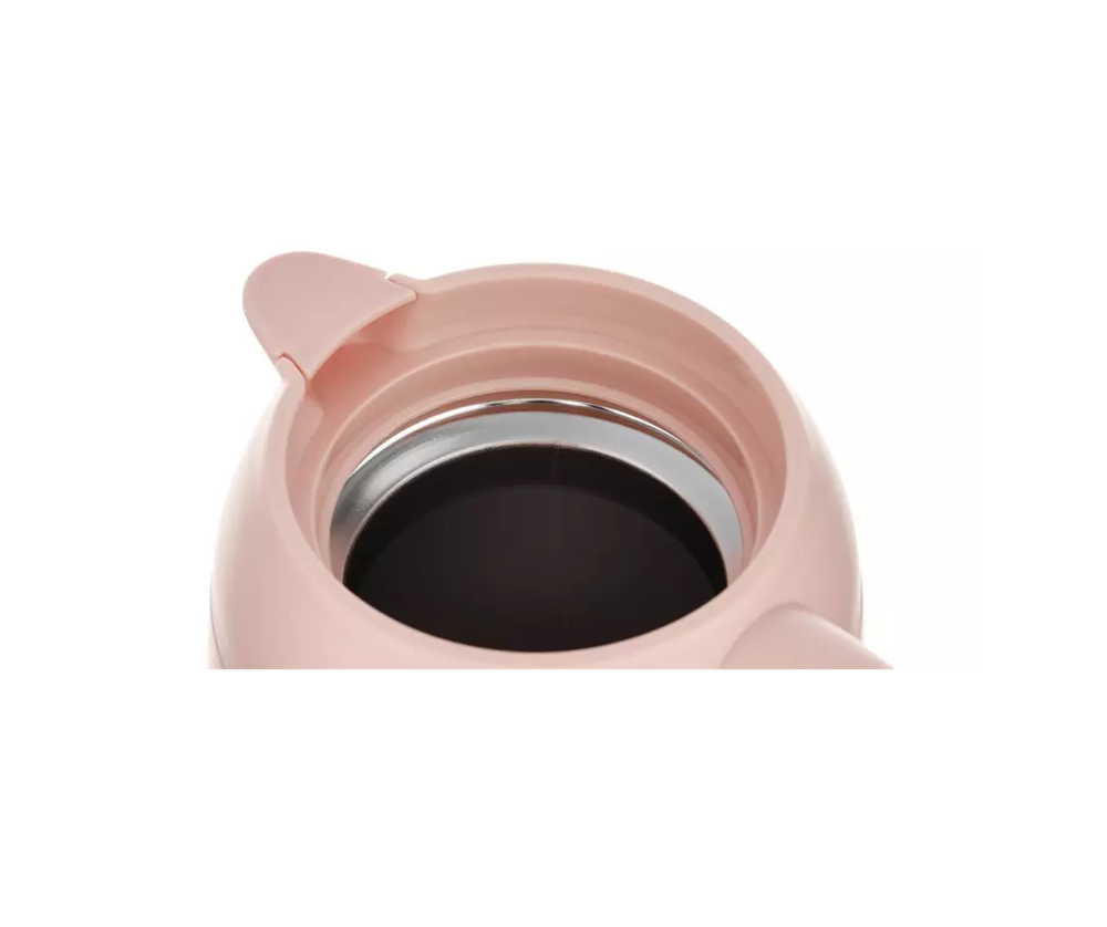 ترمس ماء شاها 1 لتر لون وردي Shaha Vacuum Bottle 311115114