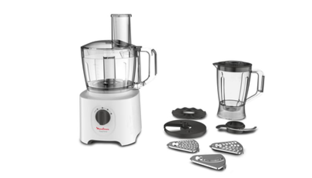 محضر طعام مولينيكس 25 وظيفة 800 واط Moulinex Easy Force Food Processor FP247127