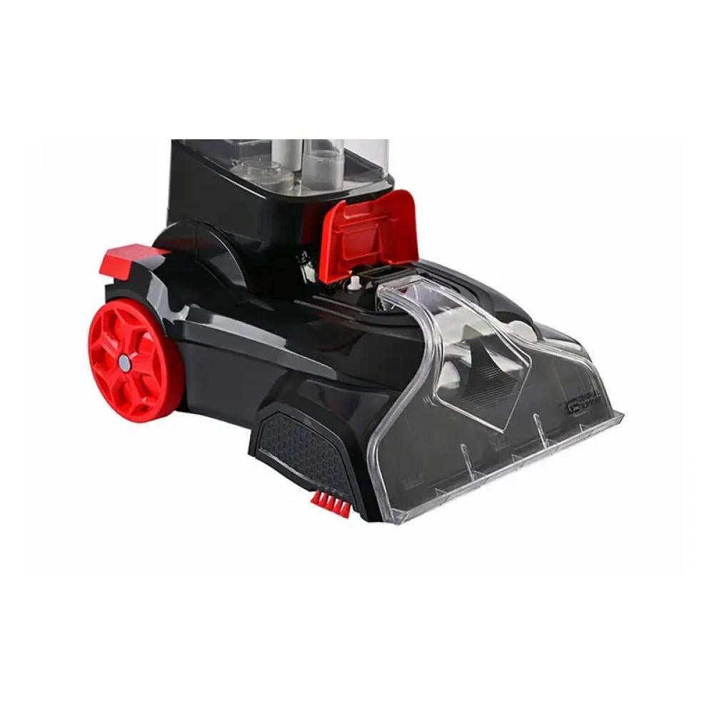 مكنسة غسيل سجاد جنرال سوبريم 800 واط 2.1 لتر لون اسود واحمر General Supreme Carpet Washing Vacuum GSVS1W