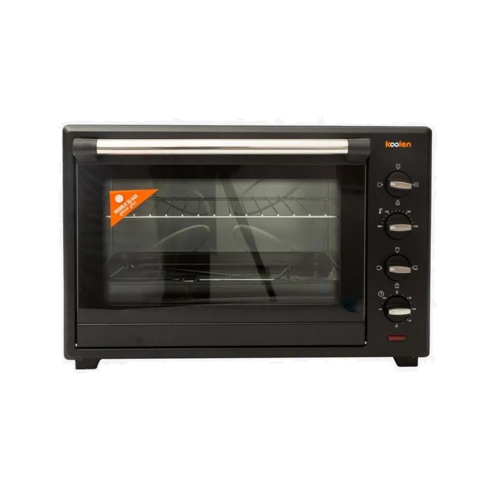 فرن كهربائي كولين 60 لتر 2000 واط لون اسود Koolen Electric Oven 802104003