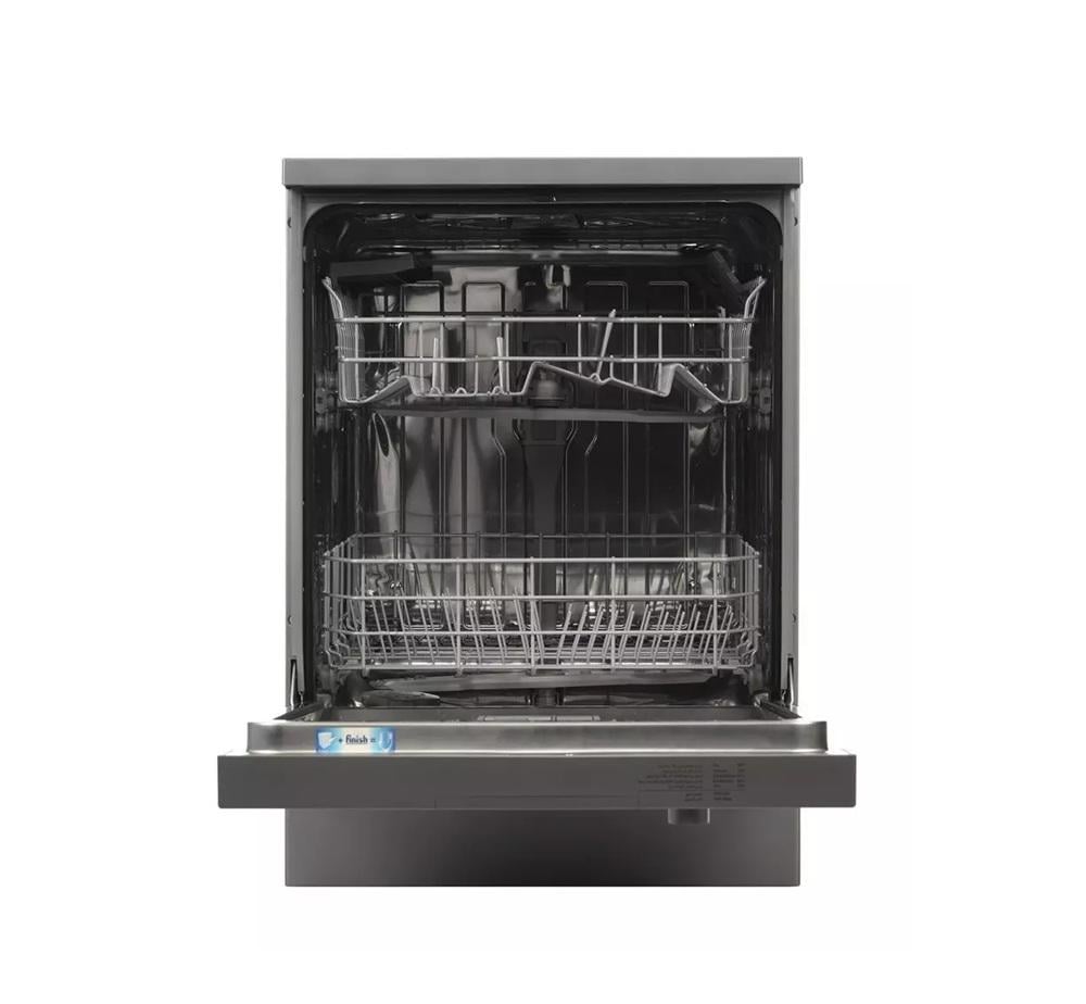 بيكو غسالة صحون 5 برامج 14 مكان فضي Beko DVN05420S