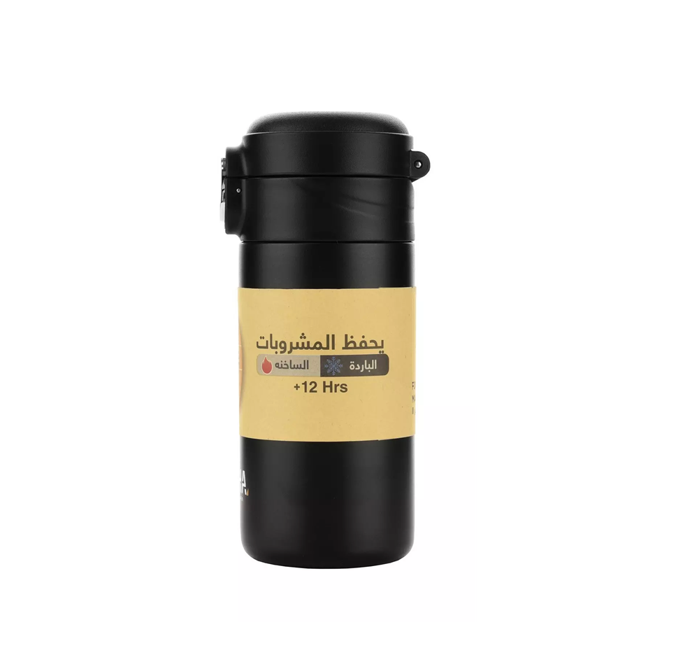 قارورة ماء شاها 300 مل لون اسود Shaha Vacuum Bottle 311115058