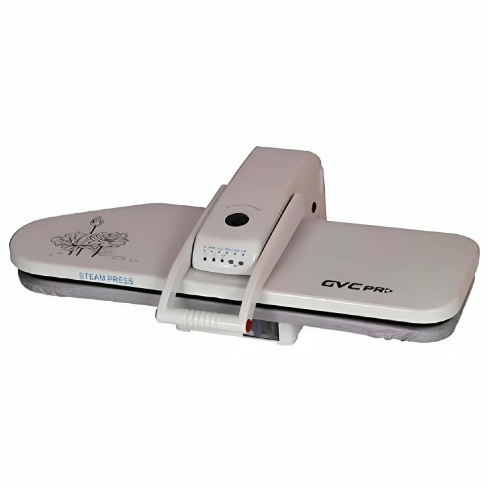 كاوية بخار كبس جي في سي برو 32 بوصة مع حامل 1600 واط GVC Pro Press Iron GVC-3200