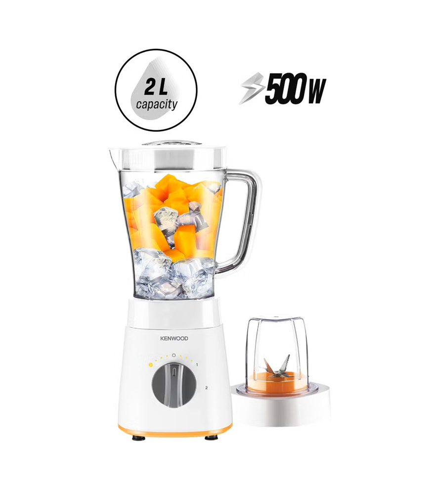 Kenwood Electric Blender BLP15 خلاط كينوود 500 واط 2 لتر مع مطحنة