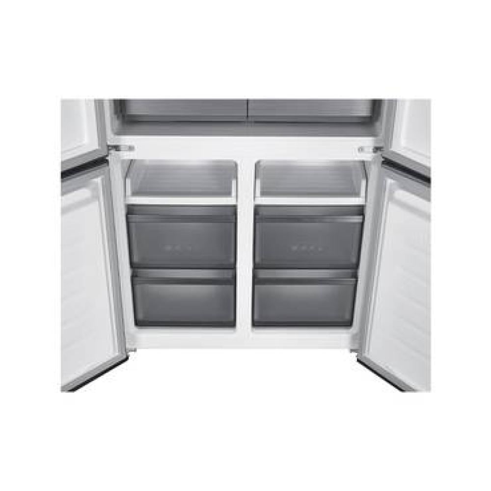 ثلاجة جنرال سوبريم دولابي 4 ابواب 16.5 قدم اسود General Supreme Refrigerator GSSI174BGI