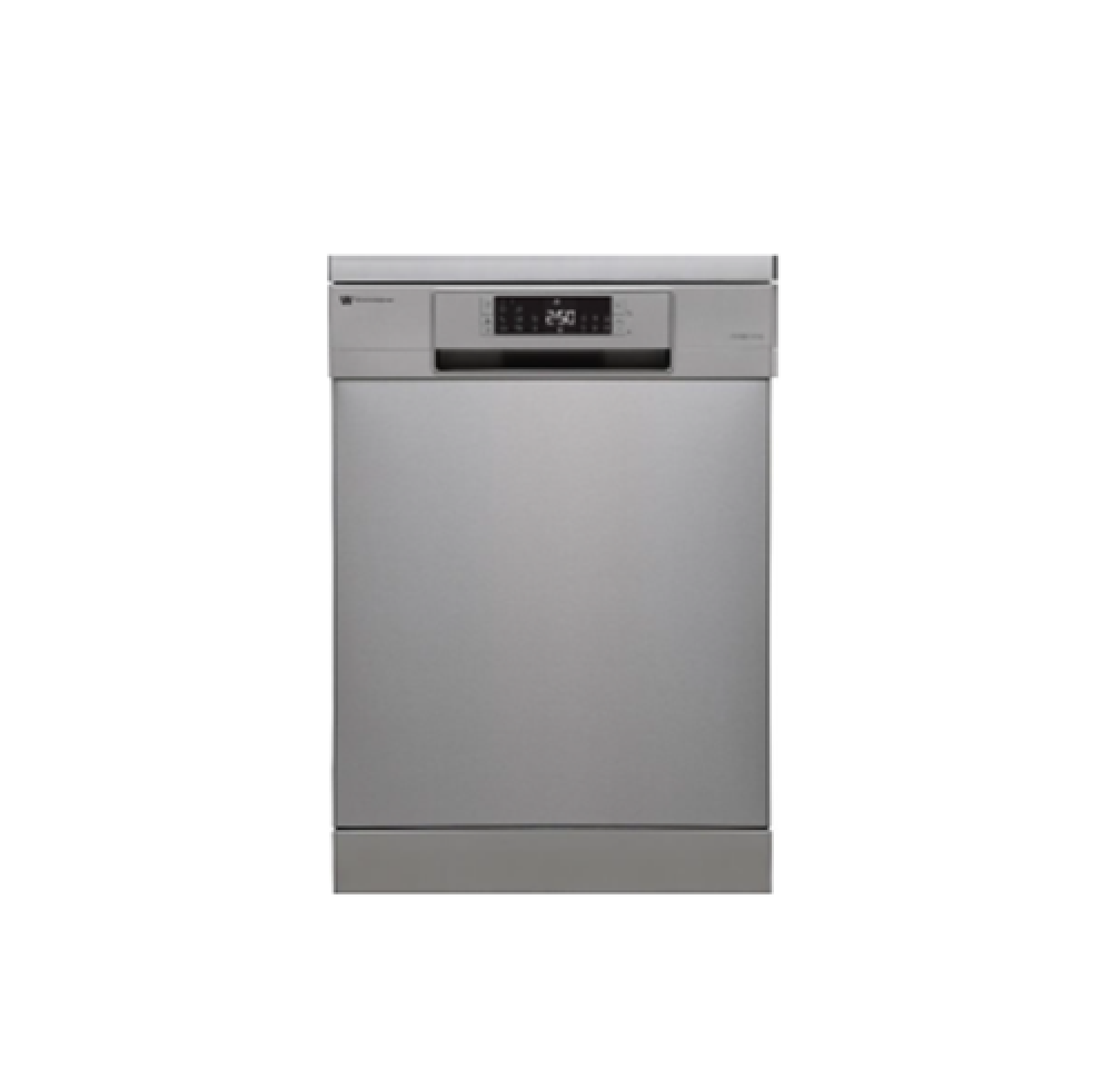 غساله صحون وايت وستنجهاوس 15 مكان 8 برامج سلفر Westinghouse Dishwasher WW1508DW-LTY(SX)