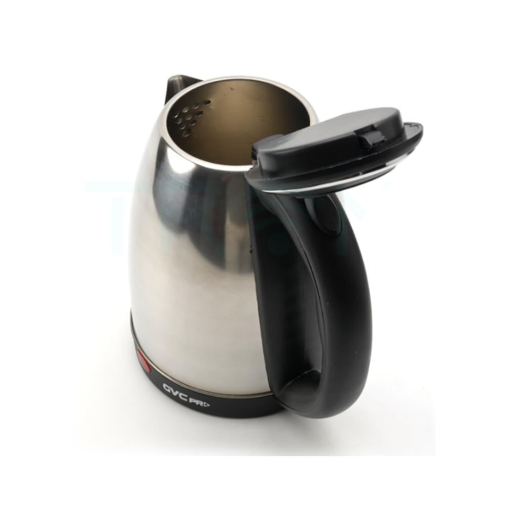 غلاية ماء جي في سي برو 1500 واط ستانلس ستيل 1.8 لتر GVC PRO Kettle stainless Steel GVCKT-2100