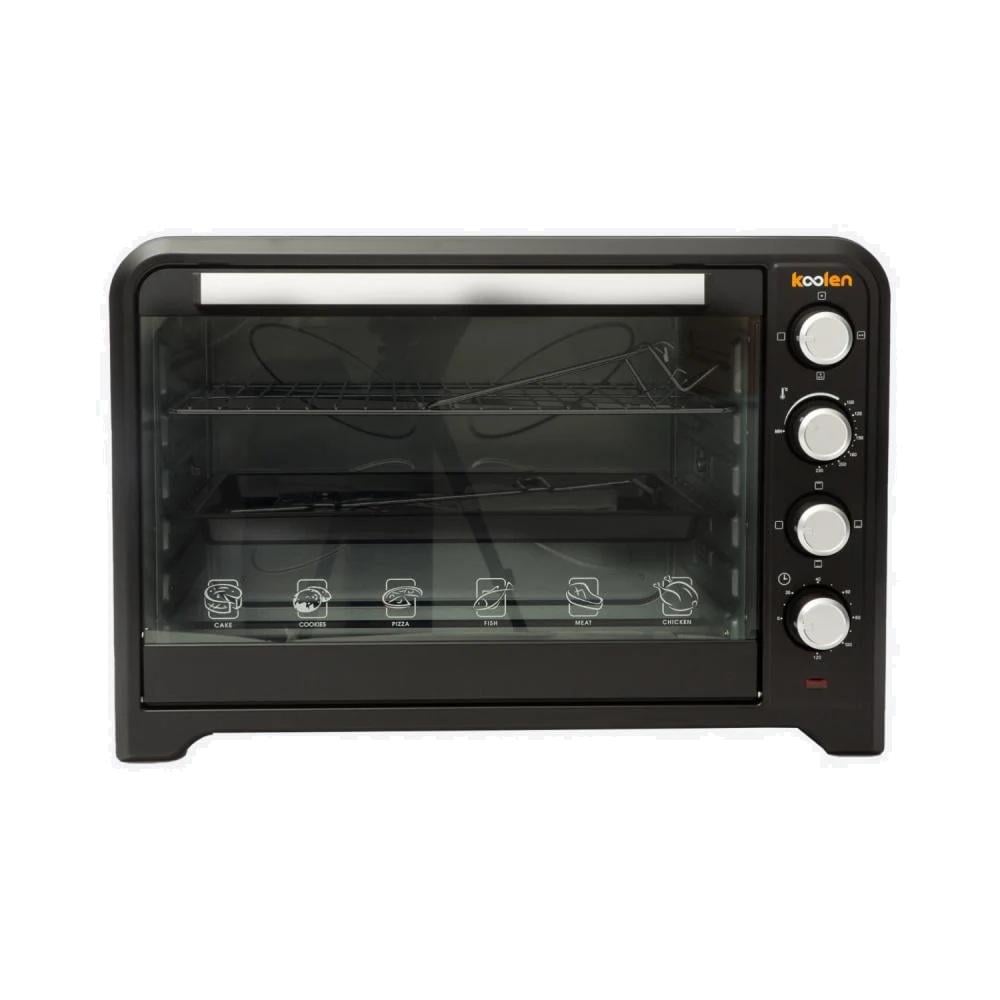 فرن كهربائي كولين 80 لتر 2400 واط لون اسود Koolen Electric Oven 802104004