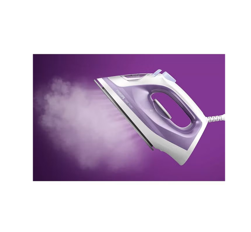 كاوية بخار فيليبس 1800 واط لون بنفسجي Philips Steam Iron DST1020