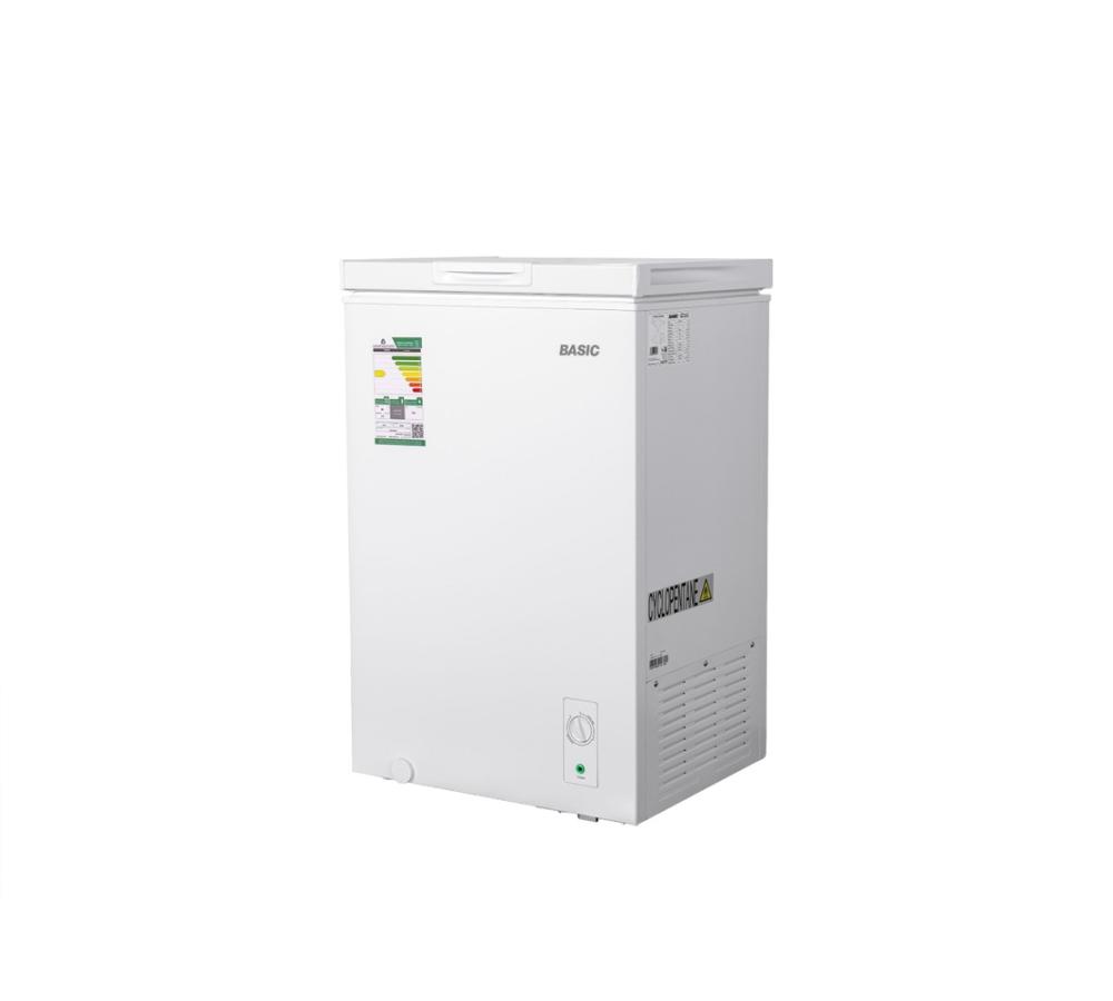 فريزر سطحي بيسك 99 لتر 3.5 قدم أبيض موديل BCF-M100V