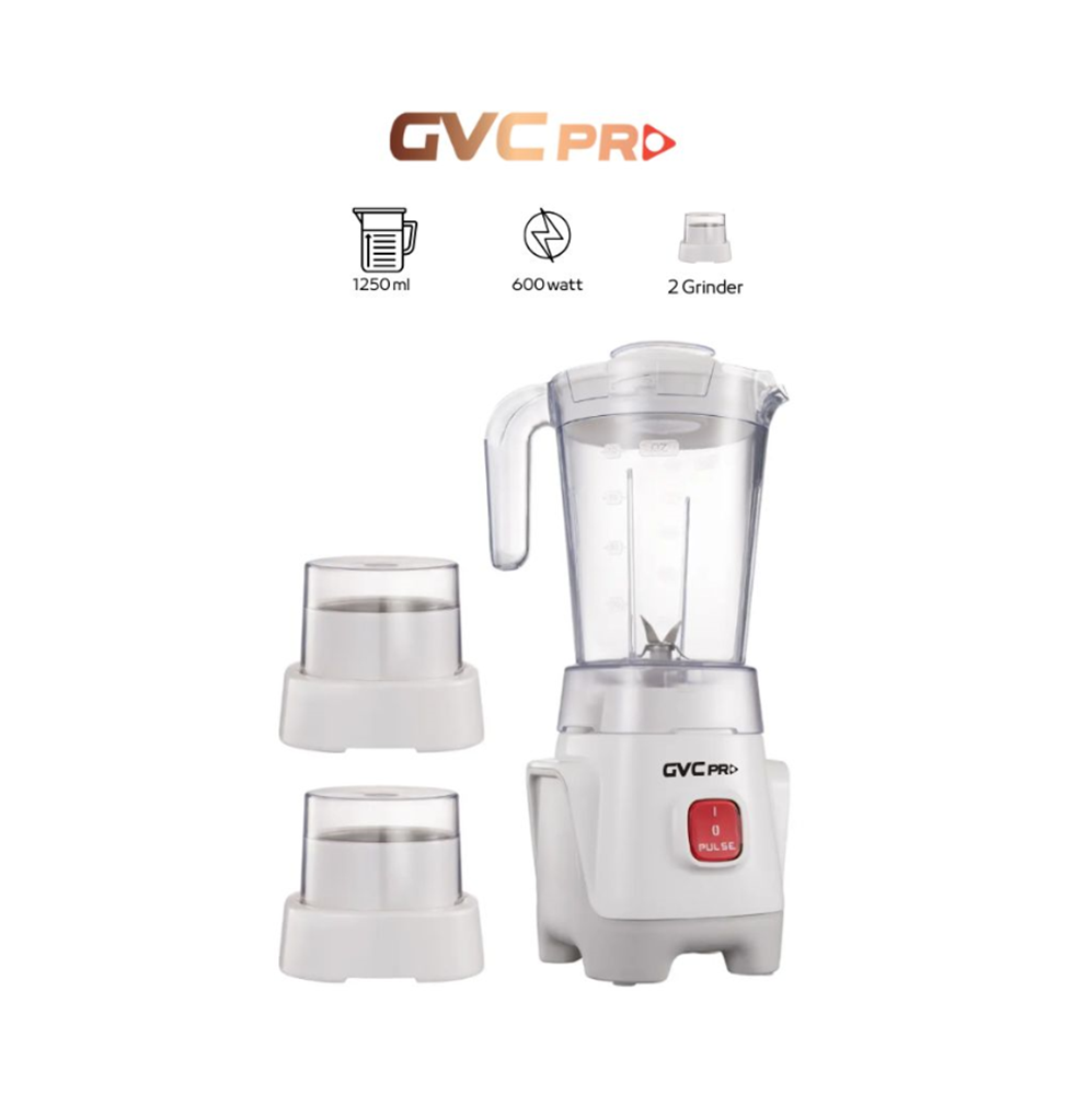 خلاط GVC PRO  جك مع مطحنتين 3*1 GVCBL-270