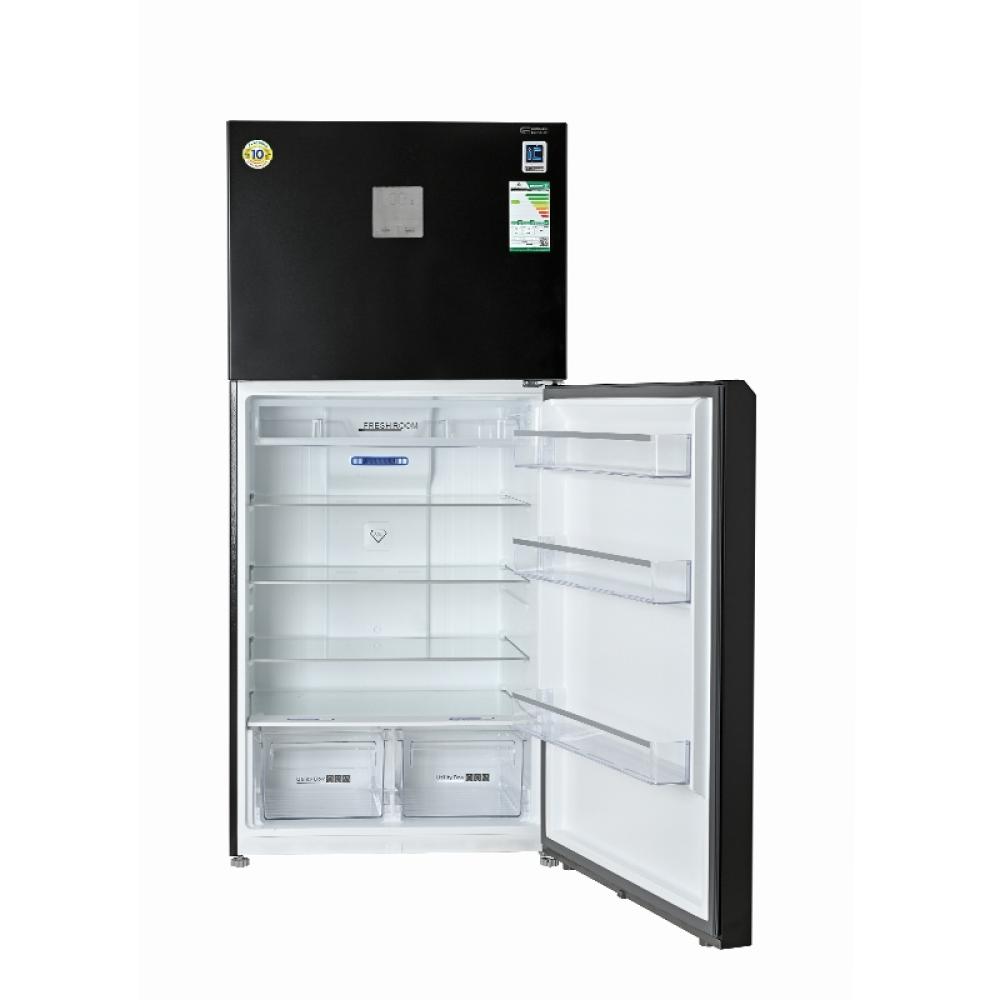 ثلاجة جنرال سوبريم 21.5 قدم اسود ستيل General Supreme Refrigerator GS106BSI