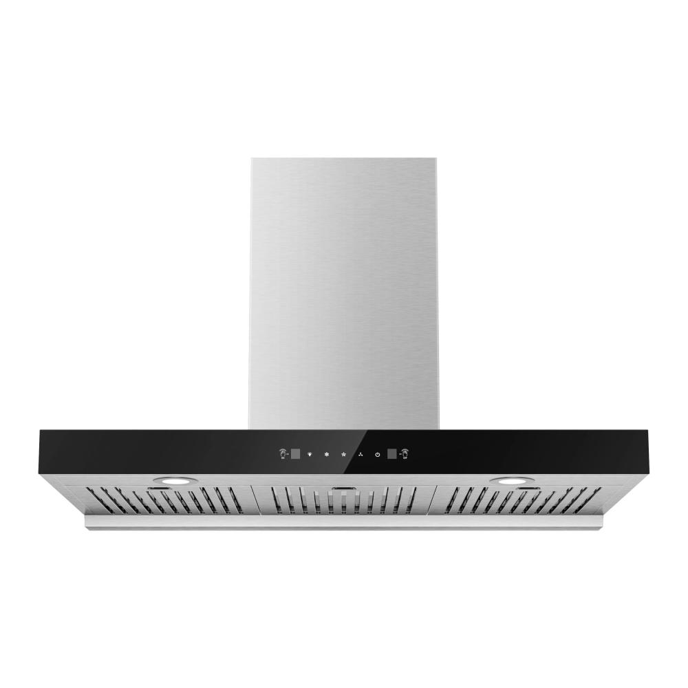 كيتشن برو شفاط مسطح (حرف T) 90 سم - قوة شفط 1000 م3/ساعه - شاشة لمس Kitchen Pro AAS-1090