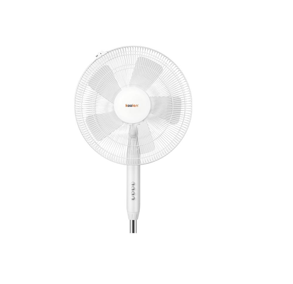 مروحة كولين عمودية 16 انش 40 واط لون ابيض Koolen Stand Fan 16" 807100017