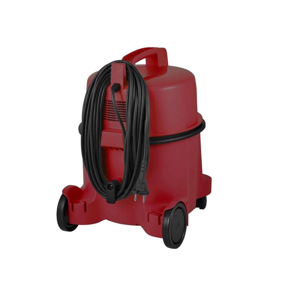 هيتاشي مكنسة برميل 1600 واط 7.5 لتر عنابي Hitachi Vaccum Cleaner CV-100PWRGSA