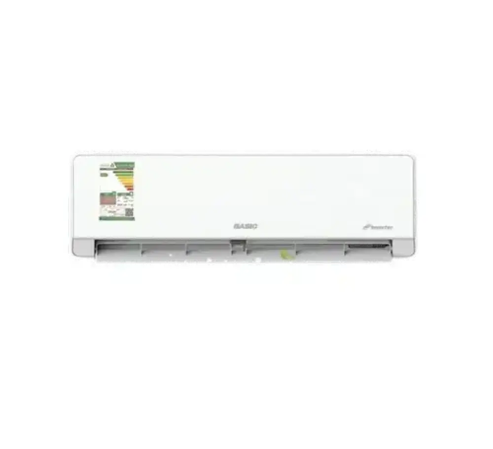 مكيف اسبلت بيسك انفيرتر واي فاي 12 وحدة بارد BASIC BSACMA-FI12CB/B (NEW)