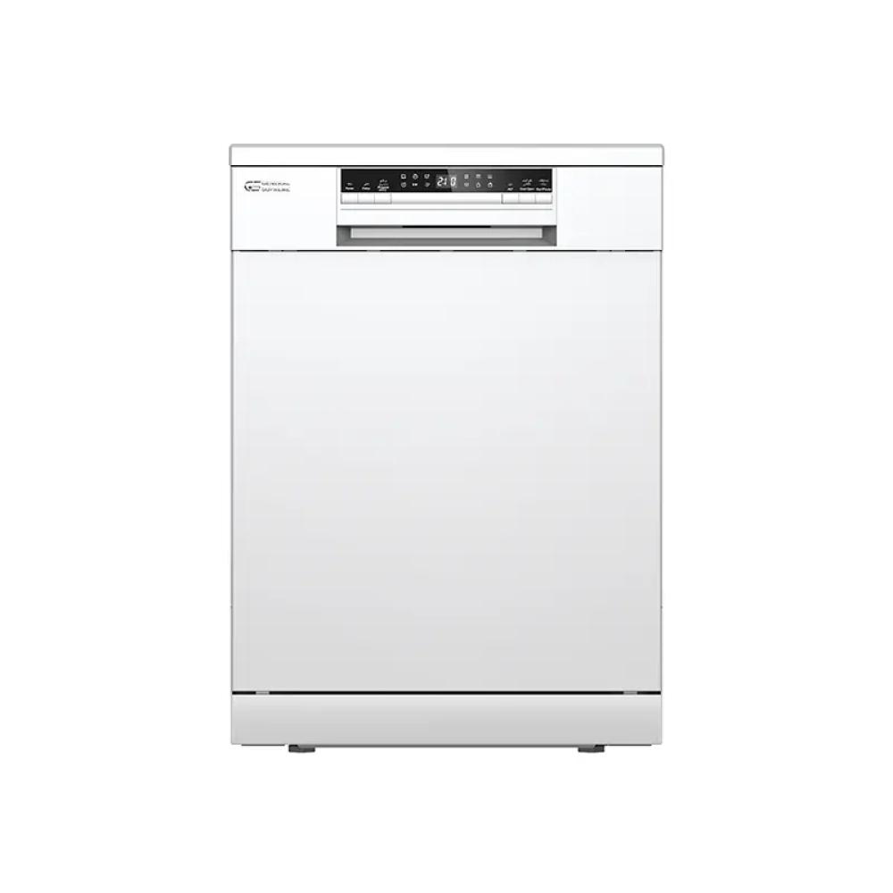 جنرال سوبريم غسالة صحون 6 برامج 15 مكان 3 رف ابيض General Supreme GSDW1536WGA