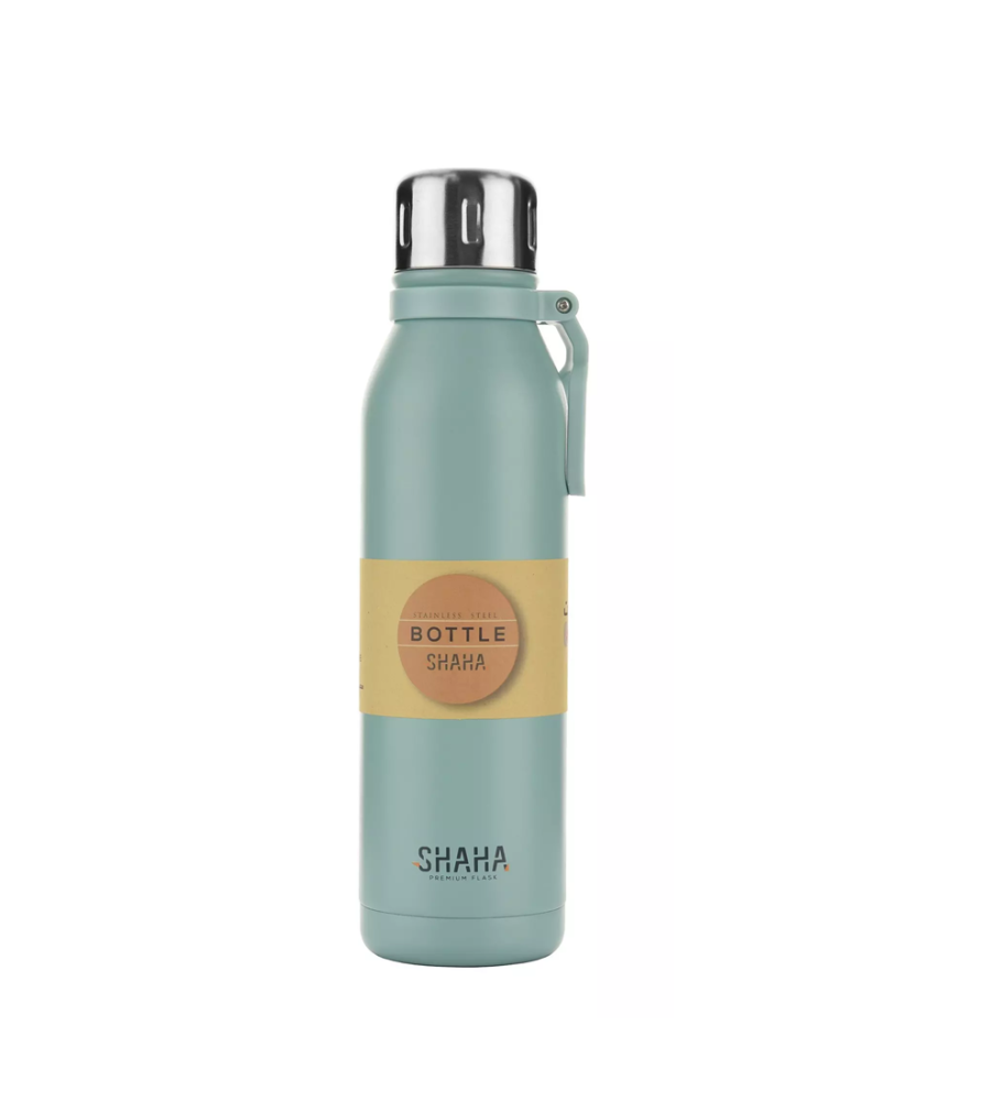 قارورة ماء شاها 700 مل لون ازرق Shaha Vacuum Bottle 311115060