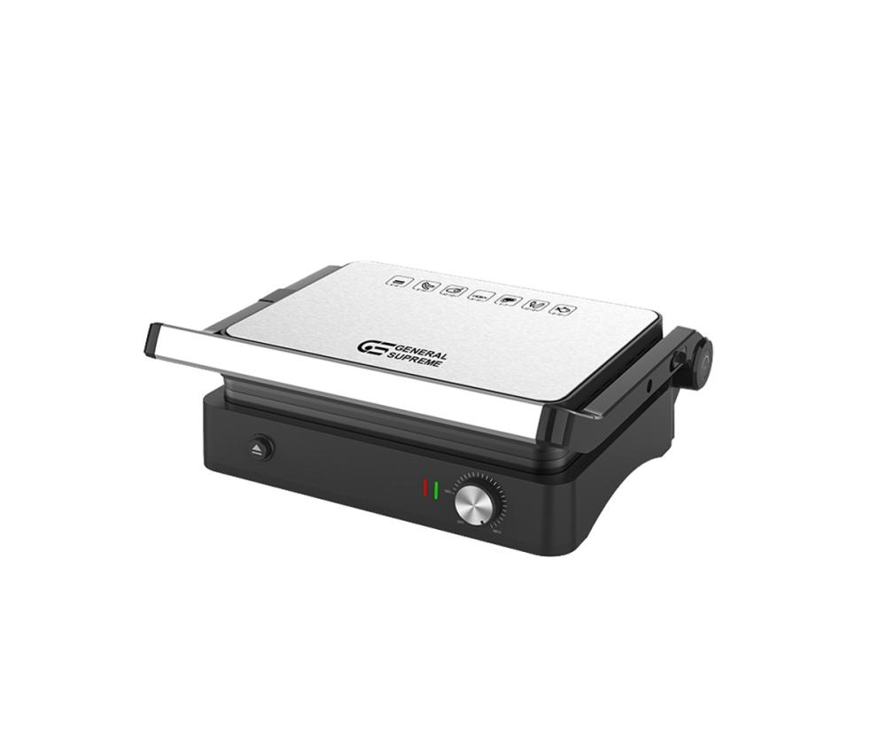 صانعة ساندويتش جنرال سوبريم 2000 واط استيل General Supreme Sandwich Maker GSCG20SO