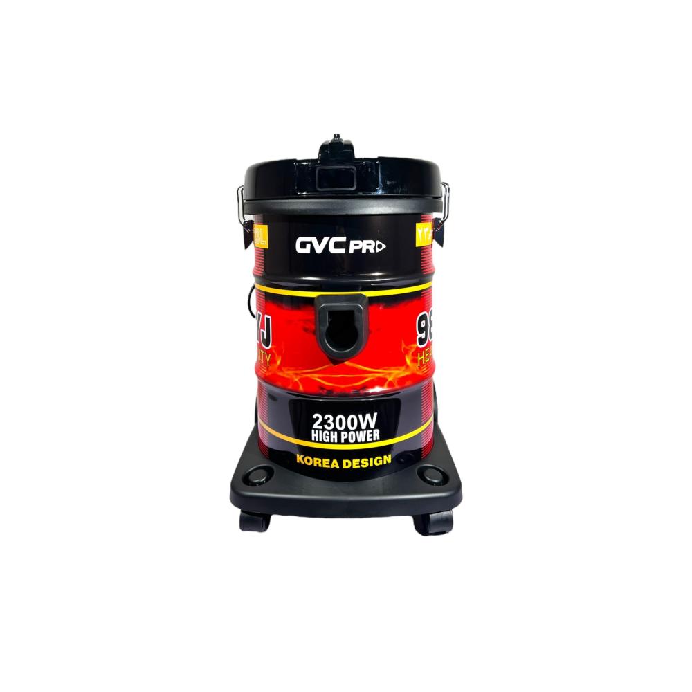 مكنسة جي في سي برو برميل 23 لتر 2300 واط GVC PRO Vaccum Cleaner GVC-2300