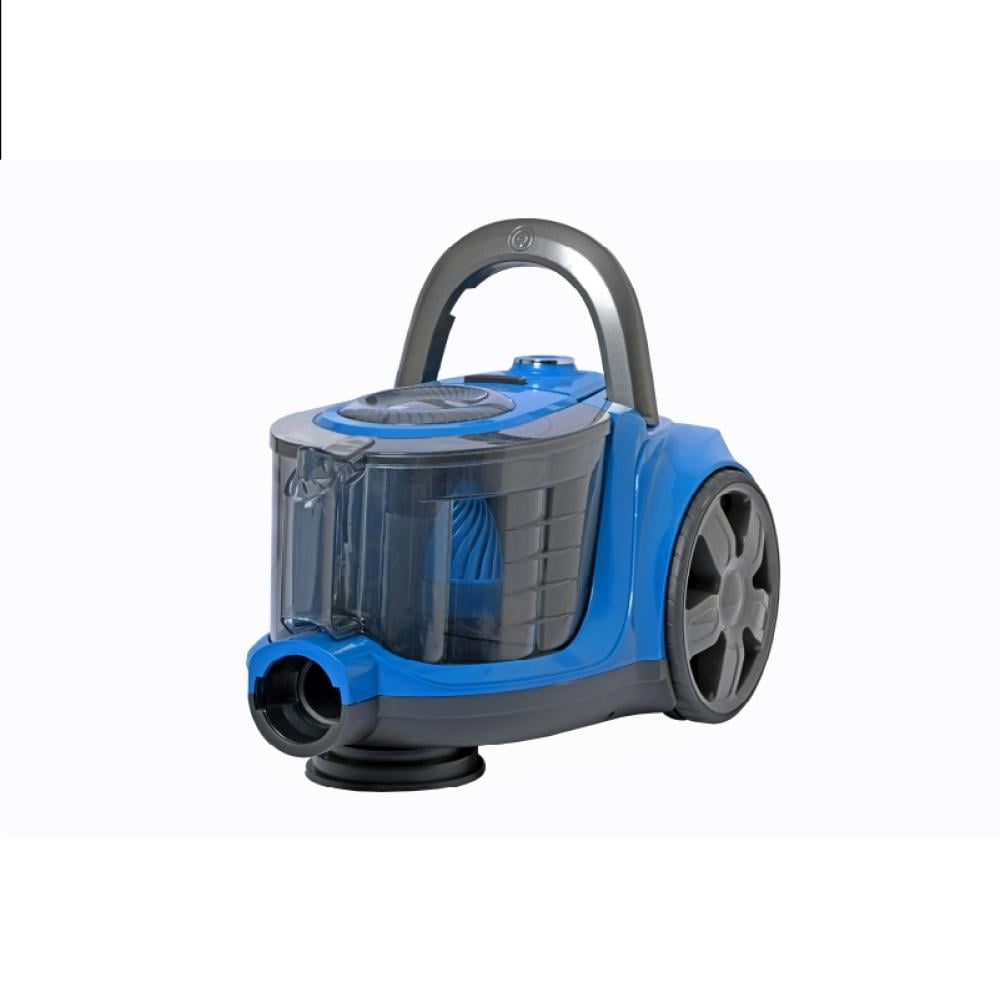 مكنسة جنرال سوبريم 3 لتر بدون كيس بطة 2000 واط رمادي / ازرق General Supreme Vaccum Cleaner GSV2000CXB2