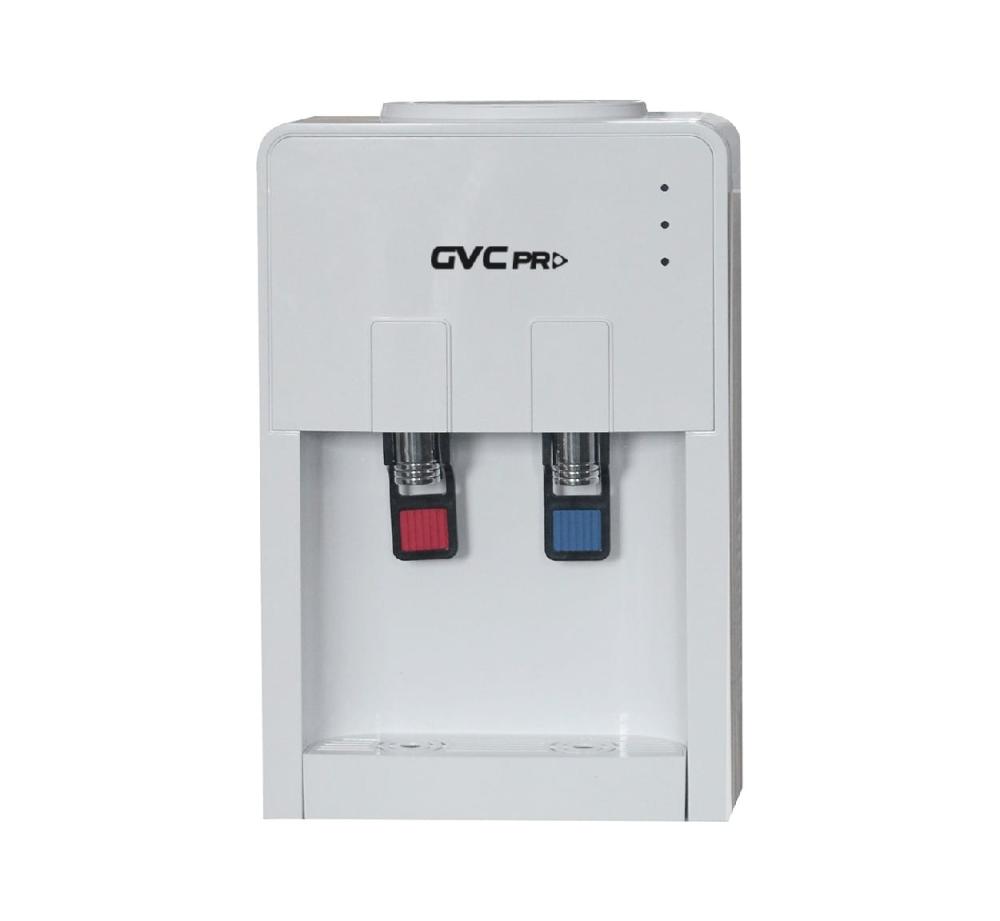 برادة ماء طاولة جي في سي برو تعبئة علوية لون ابيض GVC PRO Water Dispenser YLR-PF-017