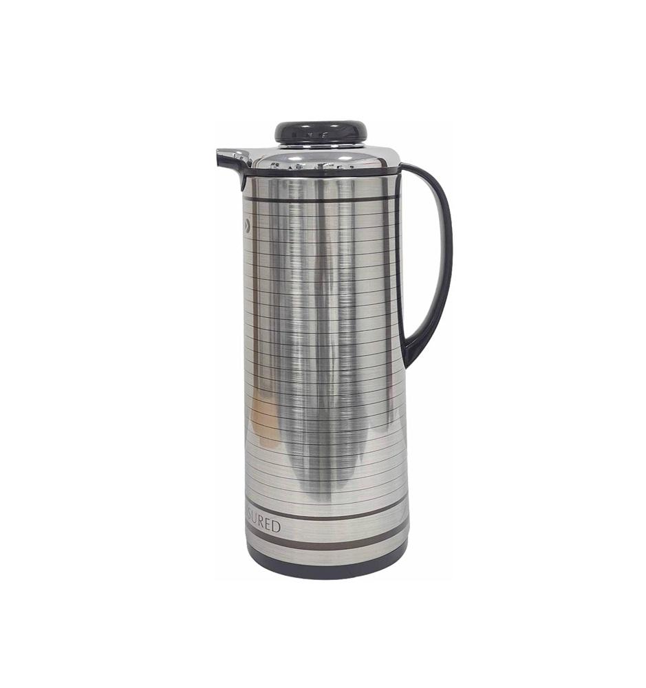 ترمس شاي دوتس 1.6 لتر ستانلس ستيل Dots Vacuum Flask VFD-106S