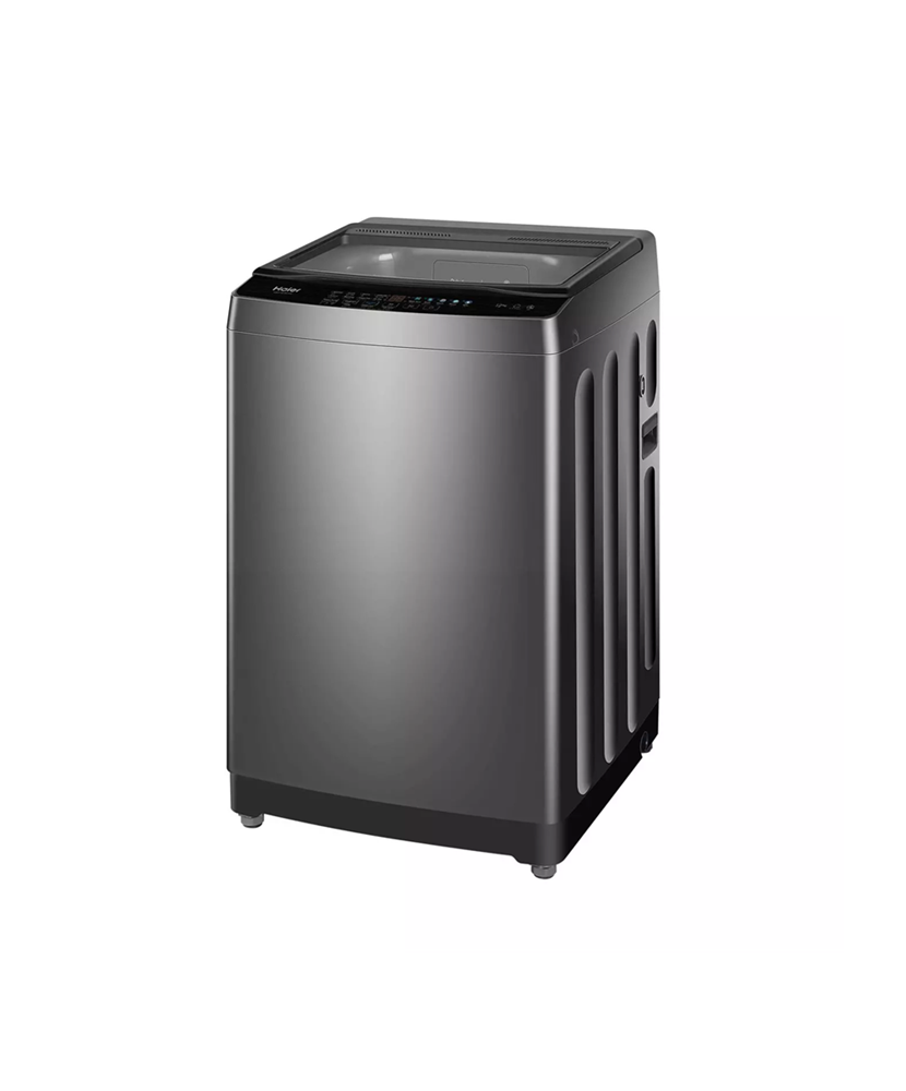 غساله هاير علويه 12 كيلو ، سلفر موديل HWM120-B316S6