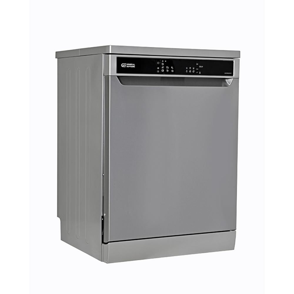 جنرال سوبريم غسالة صحون 7 برامج 13 مكان 2 رف استيل General Supreme GSDW1327XVT