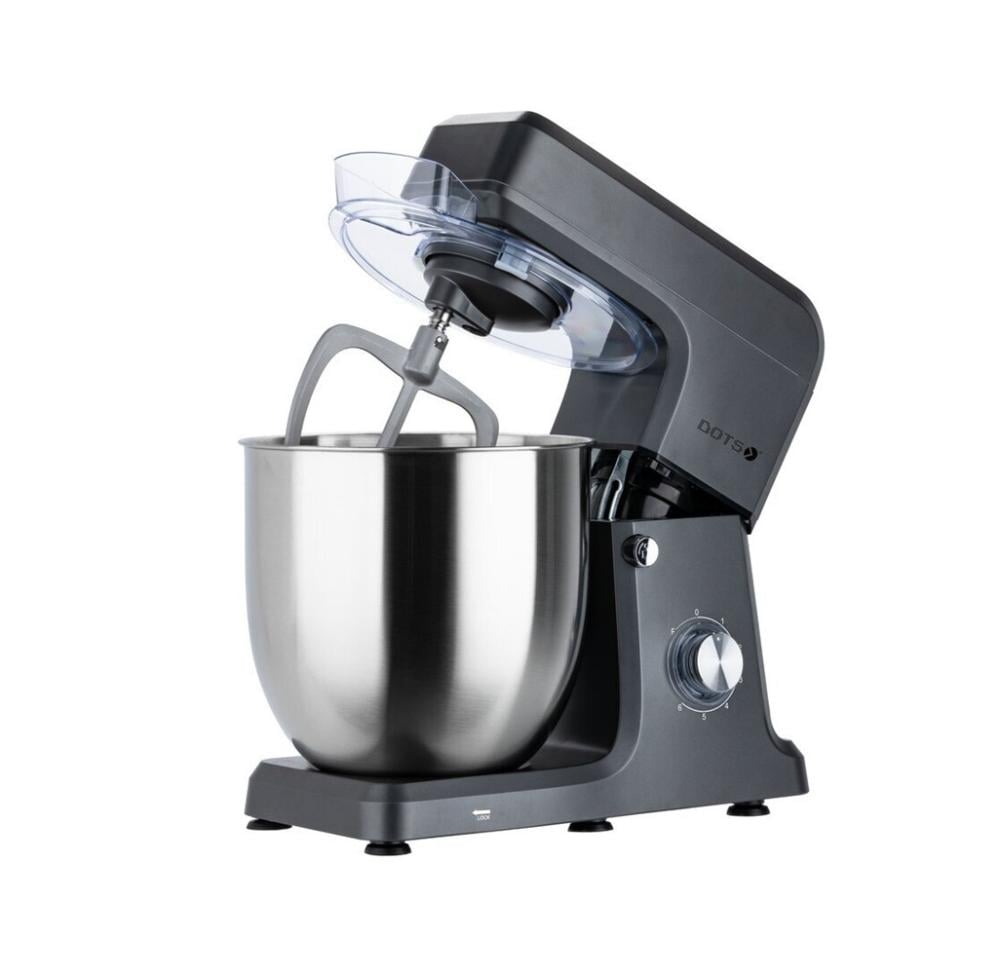 عجانة دوتس 12 لتر 6 سرعات لون أسود Dots Kitchen Machine FMS236P12