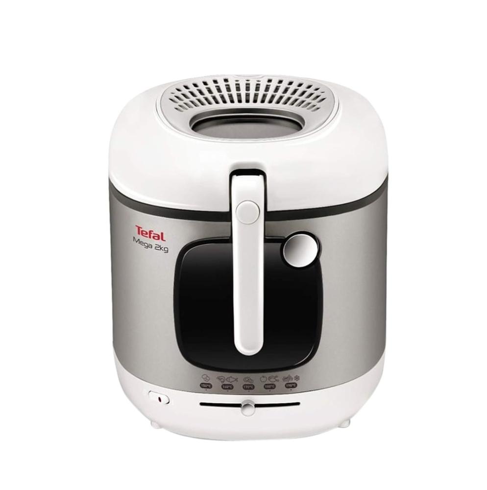 مولينكس قلاية زيت عملاقة 2 كج 3.3 لتر 2100 واط Moulinex Mega Deep Fryer AM480027