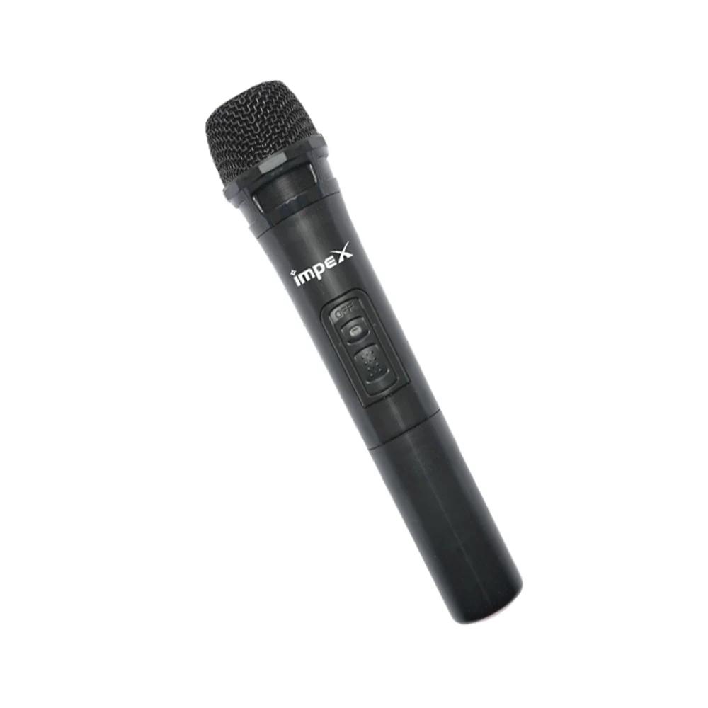 مكبر صوت امبكس 8 بوصة بلوتوث 800 واط قابل للشحن مع ريموت ومايكروفون Impex Portable Bluetooth Speaker TS4001A