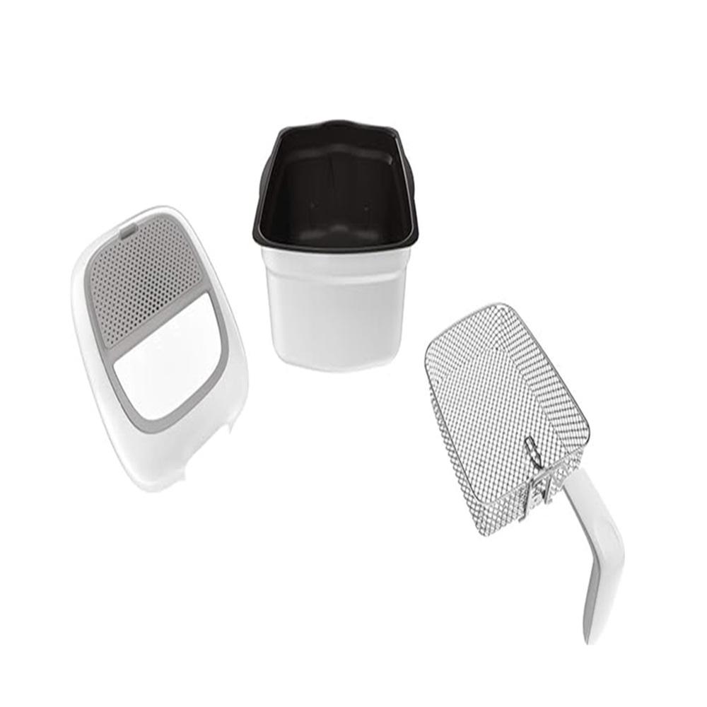 مولينكس قلاية زيت سوبر اونو 1.4 كج 1800 واط Moulinex Super Uno V2 Deep Fryer AM310028