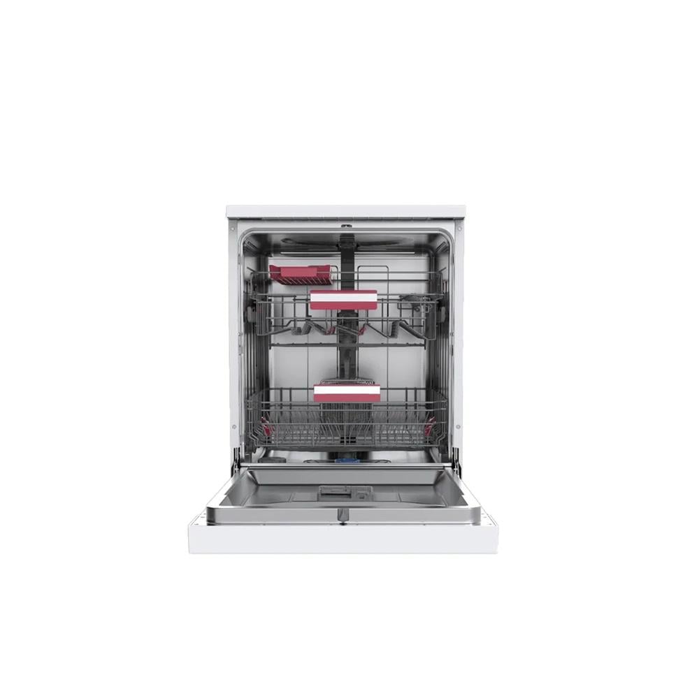 توشيبا غسالة صحون 6 برامج 14 مكان أبيض Toshiba DW-14F5ME(W)-SA