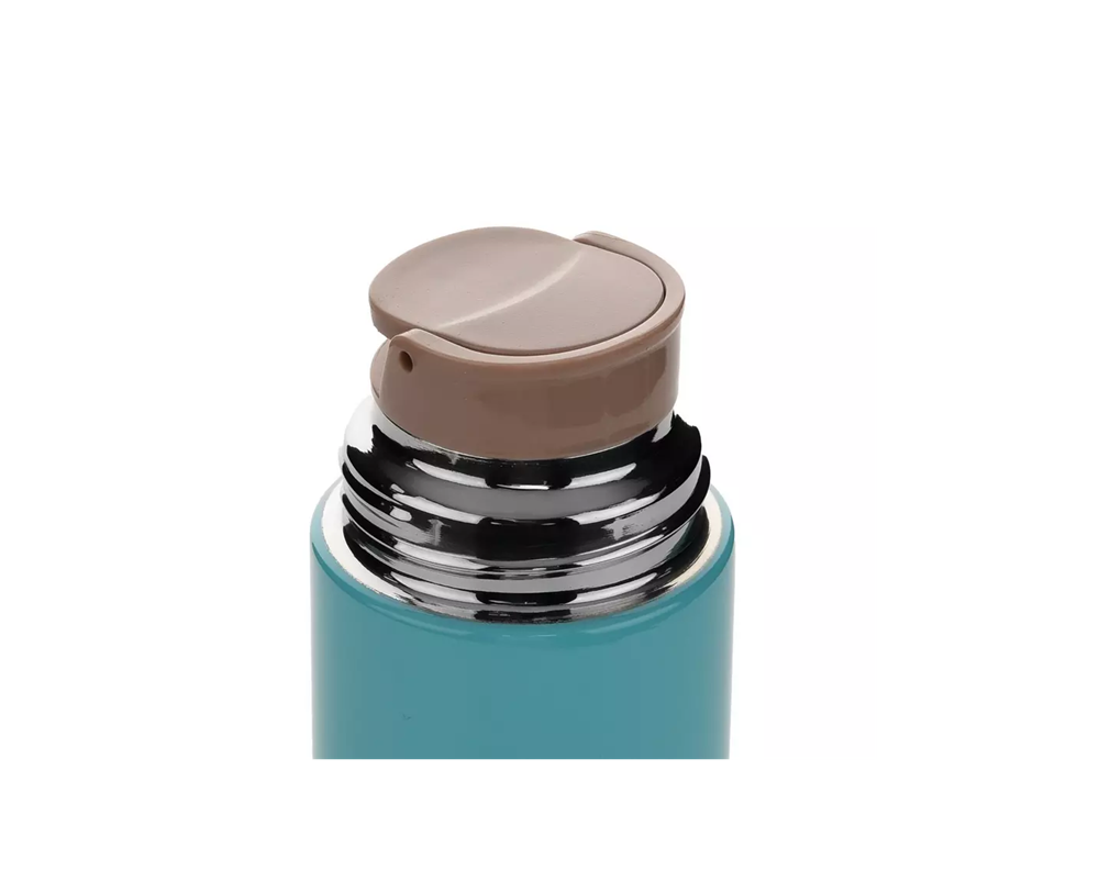 قارورة ماء شاها 300 مل لون ازرق ورمادي Shaha Vacuum Bottle 311115065