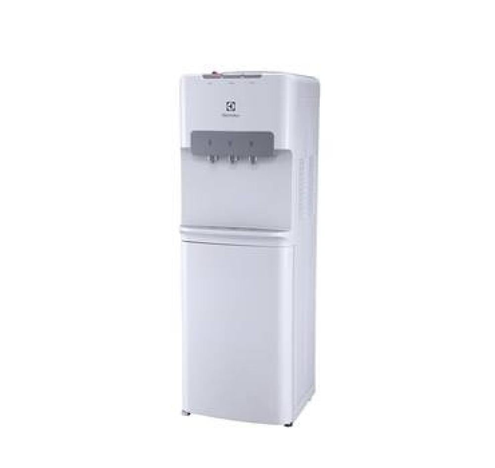 برادة ماء الكترولوكس تعبئة علوية لون ابيض Electrolux Water Dispenser EDBMFSXWG
