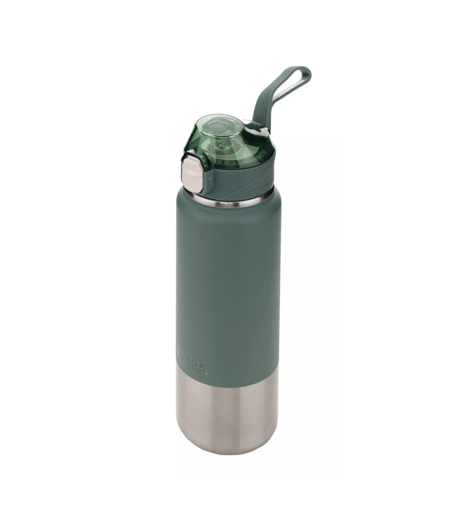 قارورة ماء شاها 750 مل لون اخضر Shaha Vacuum Bottle 311115106