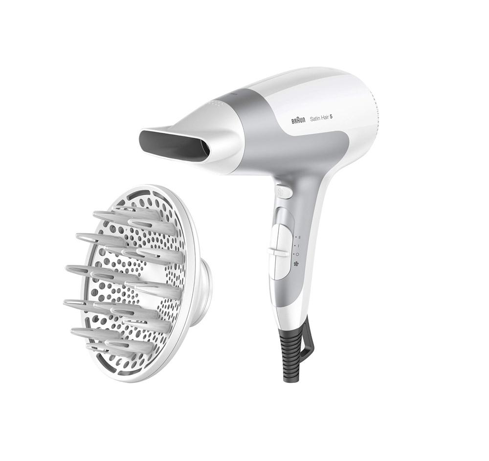 مجفف شعر براون 2500 واط Braun Satin Hair 5 Ionic Power Perfection Dryer HD585