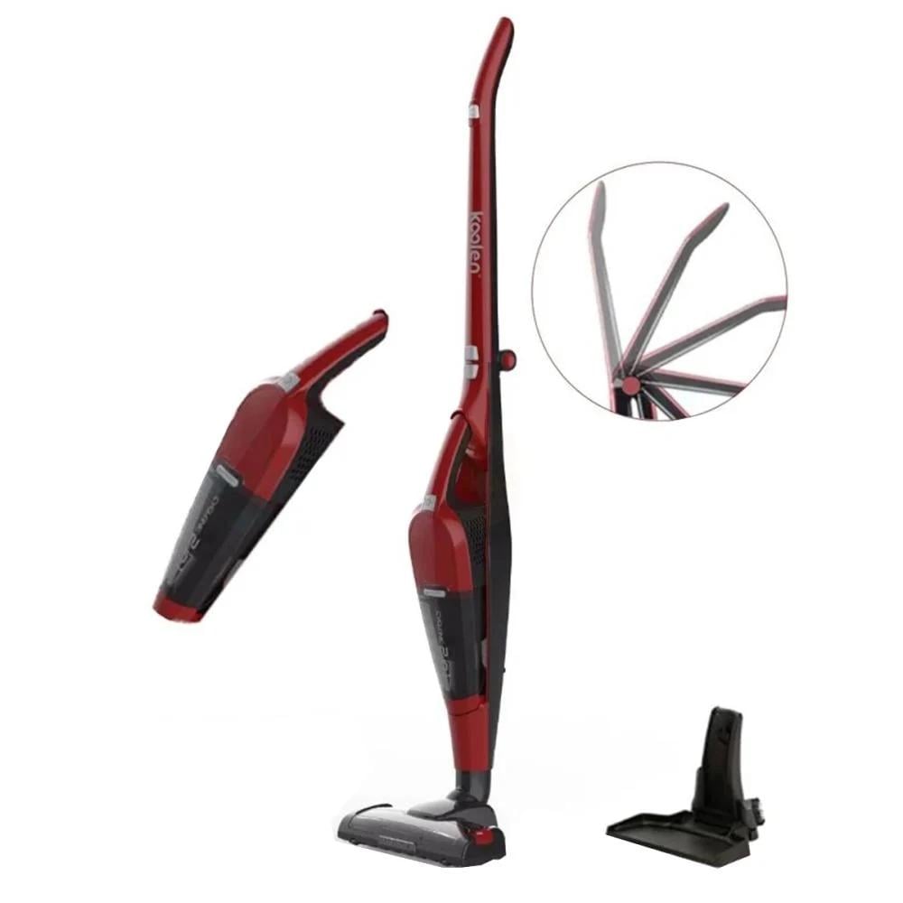 مكنسة كولين لاسلكية قابلة للطي 80 واط احمر Koolen Flodable Cordless Vaccum Cleaner 806106003