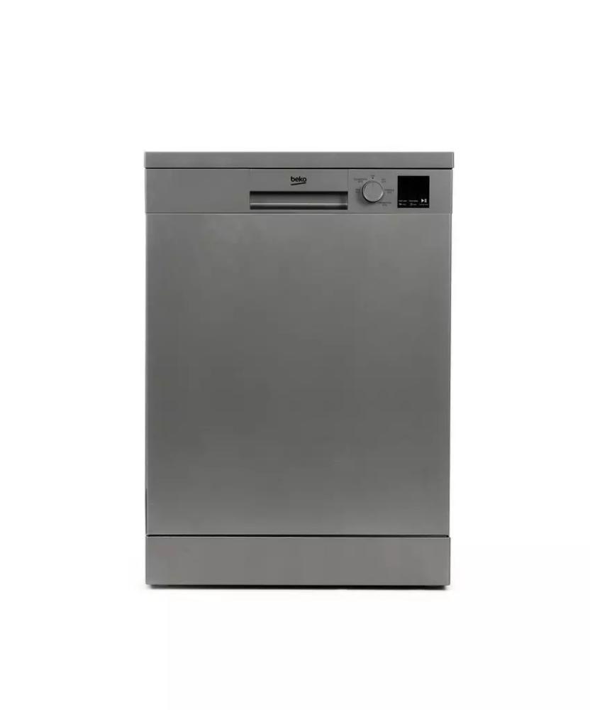 بيكو غسالة صحون 5 برامج 14 مكان فضي Beko DVN05420S