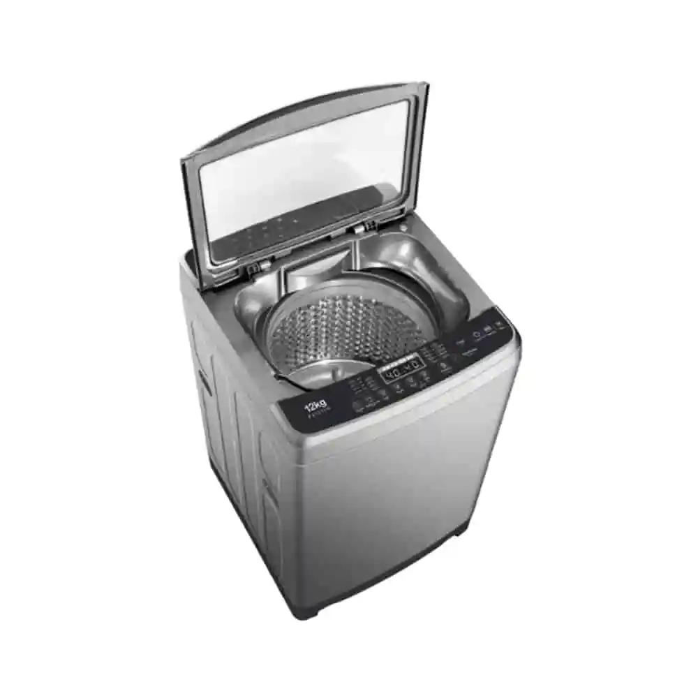 تي سي ال غسالة فتحة علوية - 15 كيلو - فضي موديل F315TLG
